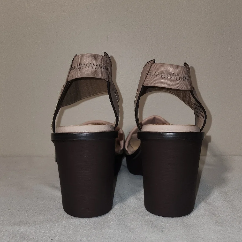 Basalt Platform Sandals